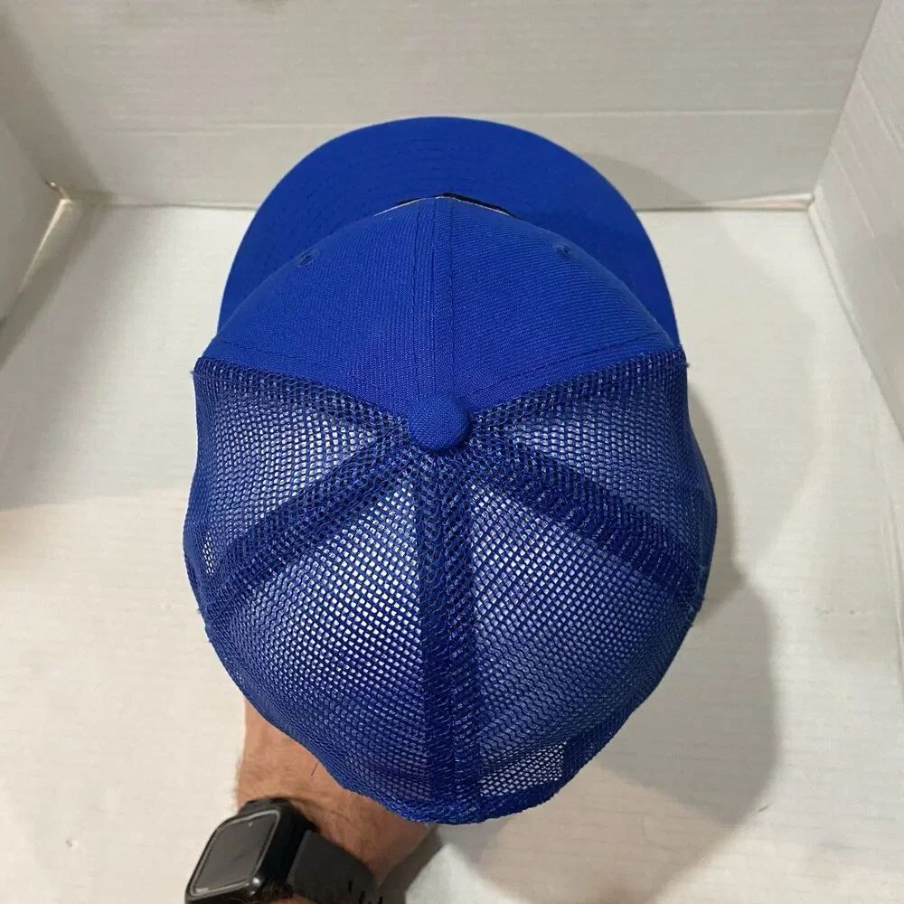 Dallas Mavericks - NBA New Era SnapBack - One Size Blue Hat Cap EUC